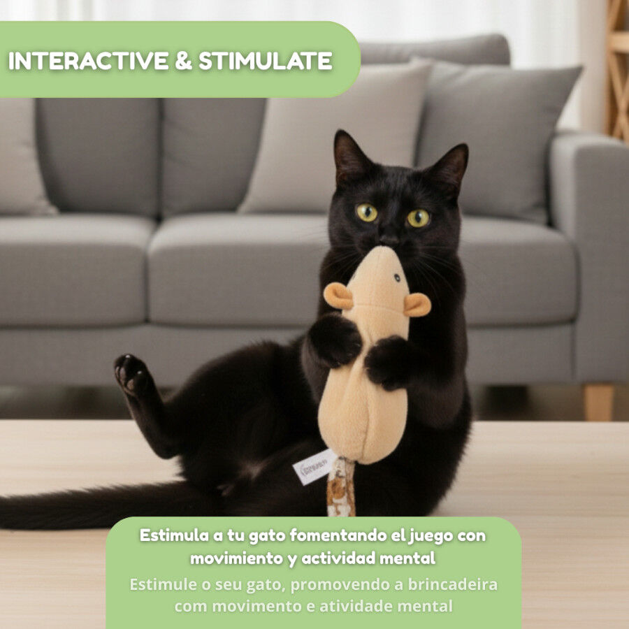 Tootoy! Juguete Interactivo Skinneeez para gatos, , large Imagen numero 7